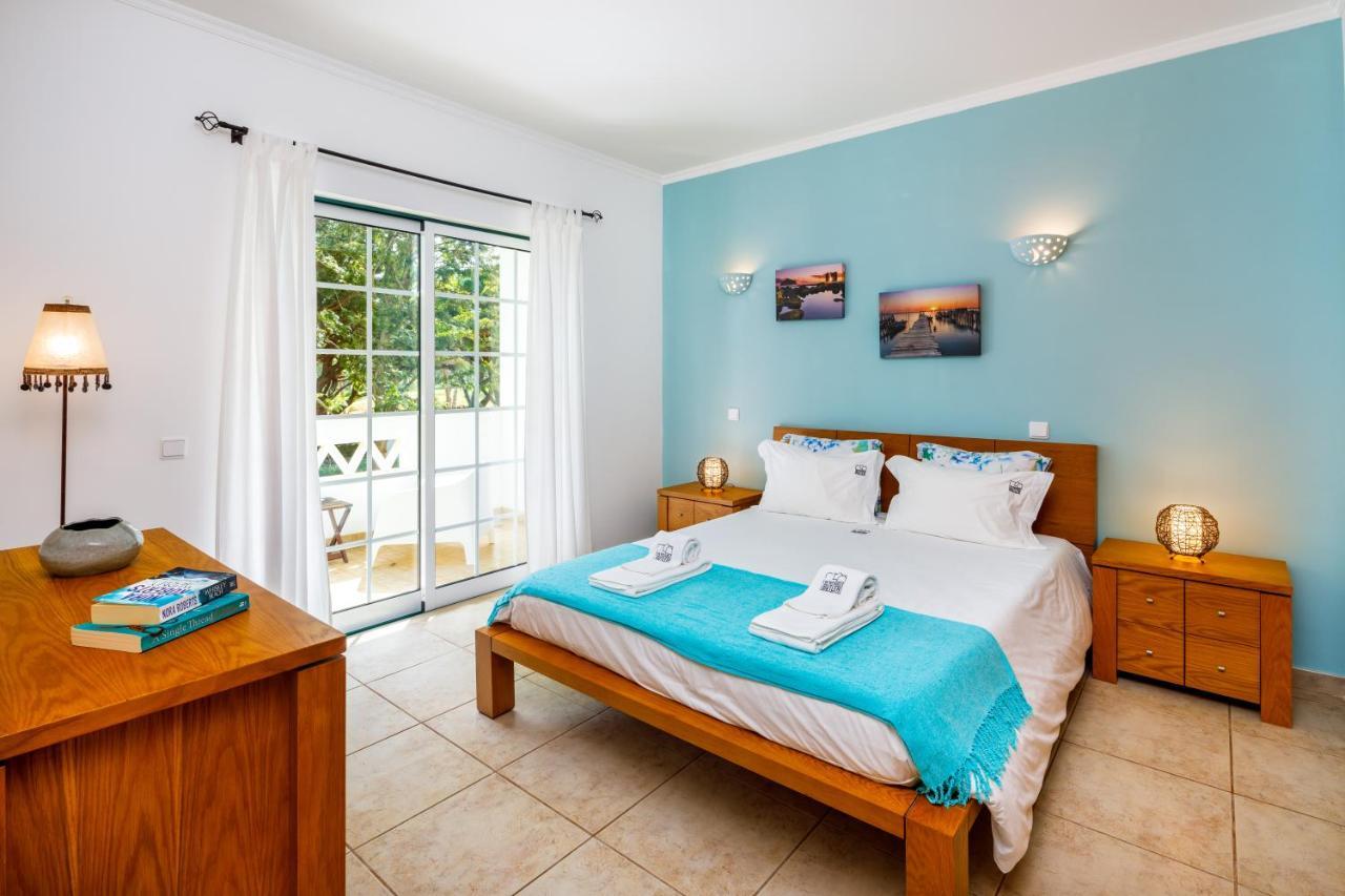 Falesia Beach Villa By The Portuguese Butler Olhos de Agua  Dış mekan fotoğraf