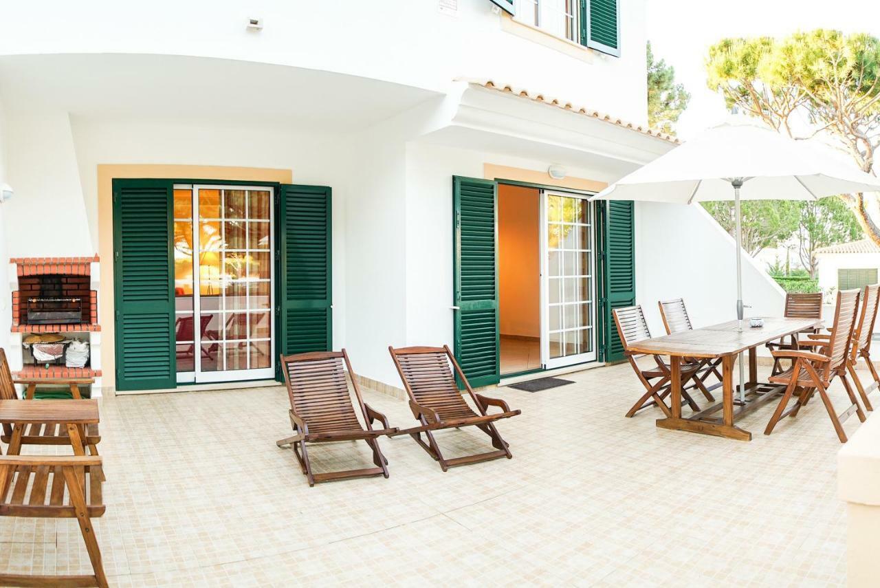 Falesia Beach Villa By The Portuguese Butler Olhos de Agua  Dış mekan fotoğraf
